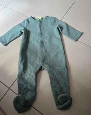 Pyjama TAO 9 mois vert