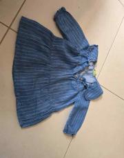 Robe TAO 12 mois bleu