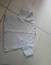 Gilet TAO 23 mois gris
