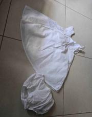 Robe okaidi 18 mois blanche