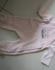 Pyjama TAO 3 mois rose