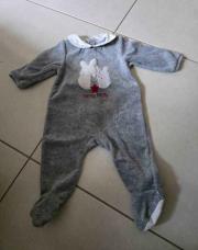 Pyjama okaidi 3 mois gris