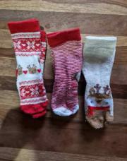 Chaussettes noel