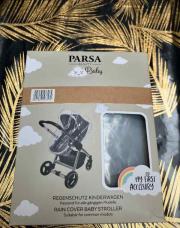 Protection contre la pluie pour pousette Parsa Beauty 