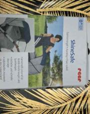 Pare soleil poussette bleu neuf shinesafe valeur 13€ 