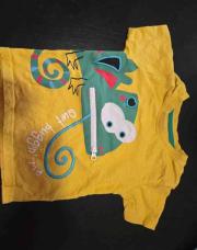 Tshirt cameleon 86