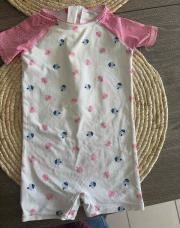 Combinaison maillot de bain 3 ans 