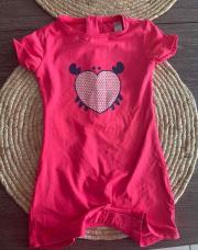Maillot rose 23 mois 