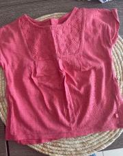 T shirt rose 23 mois 
