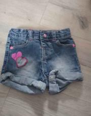 Short en jeans 6mois