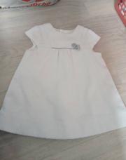 Robe blanche zara 6/9mois