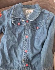Veste en jeans compagnie des petits 4 ans 