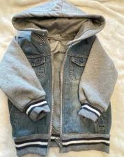 Veste en jean Hollyweek - 9/12M