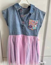 Robé billieblush tulle 4 neuve 