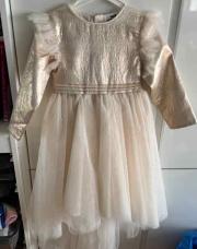 Robe tao tulle 2/3 