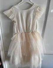 Robe tulle tao 2/3 sans manche 