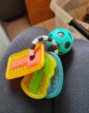 Clefs balle