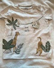 T-shirt C&A - 12/18M
