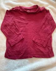 T-shirt manches longues Mots d'enfants - 12M