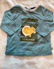 T-shirt manches longues Obaïbi - 6M