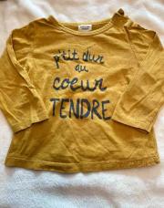 T-shirt manches longues TAO - 18M