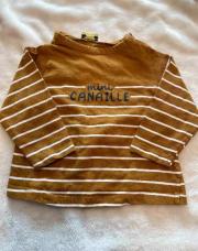 T-shirt manches longues TAO - 6M
