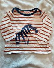 T-shirt manches longues DPam - 6M
