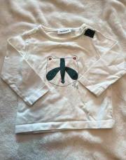 T-shirt manches longues Noukie's - 3M