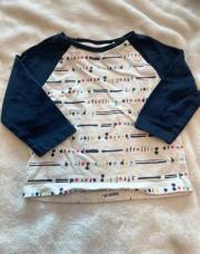 T-shirt manches longues S.Oliver - 3M