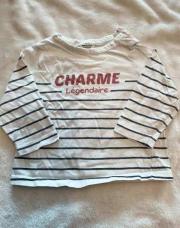 T-shirt manches longues TAO - 6M