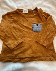 T-shirt manches longues TAO - 9M