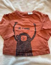 T-shirt manches longues TAO - 6M