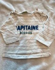 T-shirt manches longues TAO - 3M