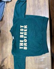Pull vert best brother taille 80