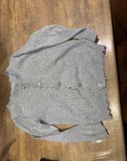 Gilet gris primark taille 5ans
