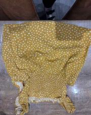 Blouse jaune à poids taille 5-6ans