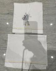 Drap plat+taie+housse matelas Berceau 