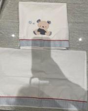 Drap plat+taie+housse matelas Lit bébé 