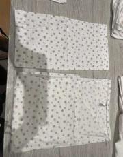 Drap de lit plat + housse de matelas +taie pour petit lit bébé