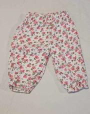 Pantalon fleurs TAO 71cm