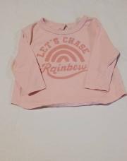 Blouse rose TEX 12 mois
