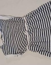Robe rayée kiabi 74cm