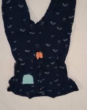 Combinaison bleue TQF 9mois