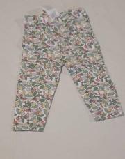 Legging fleurs 12 mois 