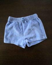 Short bleu Tex 6 mois