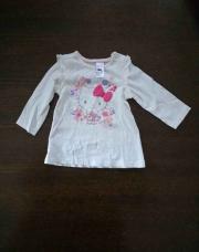 T-shirt Hello Kitty C&A 6 mois