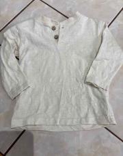 Pull 86 Zeeman blanc