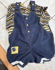 Salopette 18M B/J