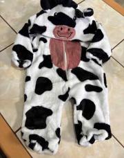 Costume vache 3-6M