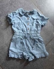 Combinaison en jeans légère 